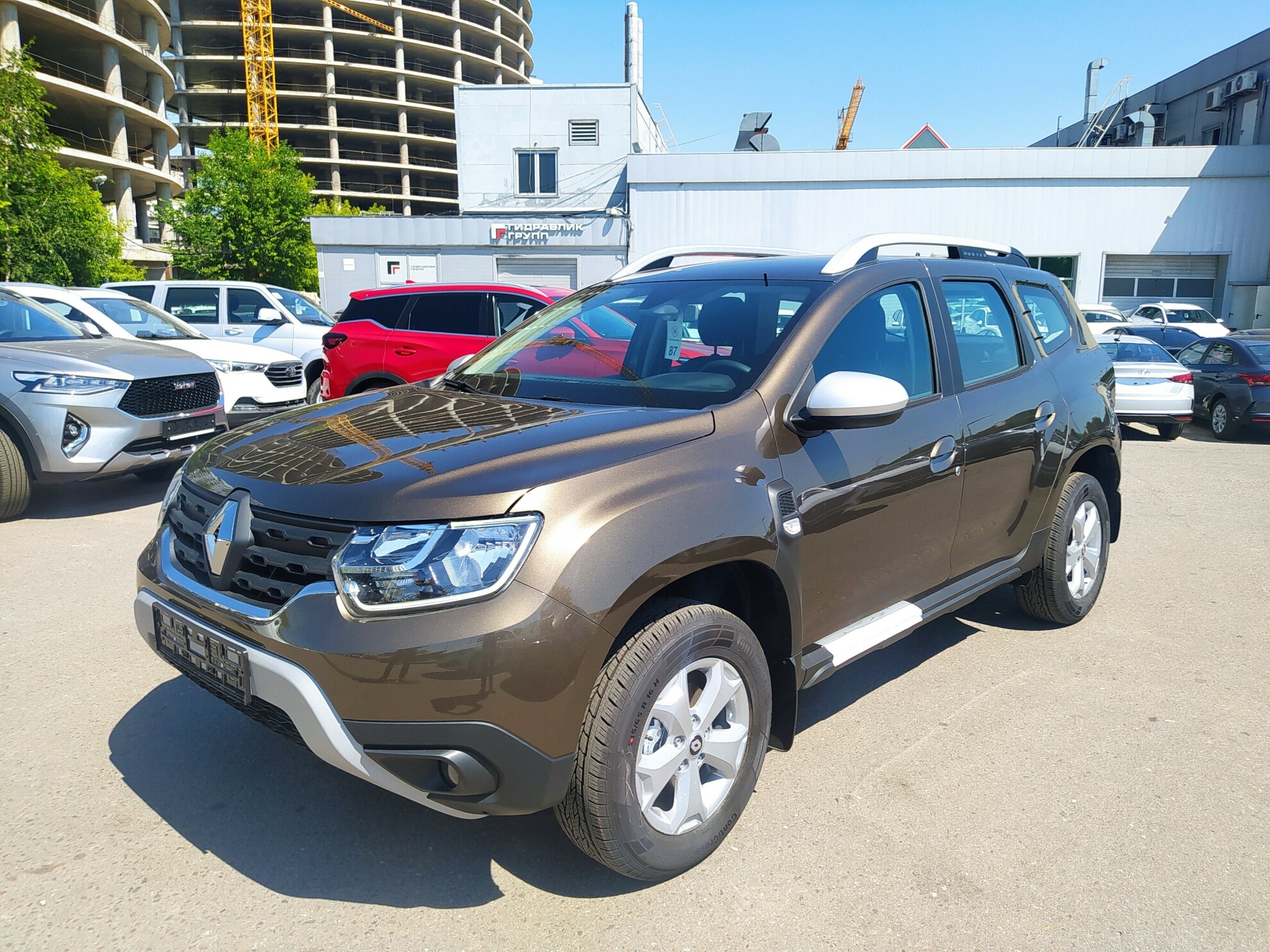 Купить новый Рено в Москве | Цена Renault Duster New в Ац-Береговой